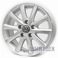 Replica Volkswagen RB43 6.5x15 4x100 ET45 DIA67.1 MS